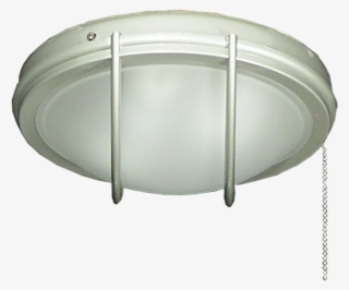Picture Of 163 Low Profile Light Fixture - Troposair 163 Indoor Outdoor Low Profile Brushed Nickel #5594148