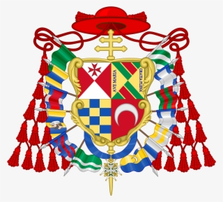 Cardinal Svg Red - Coat Of Arms Of Manila #5594149
