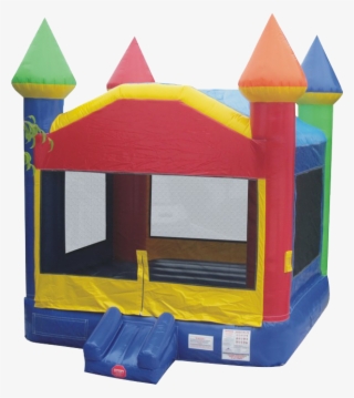 Regular Bounce House - Tentandtable Rainbow Bounce House #5594231