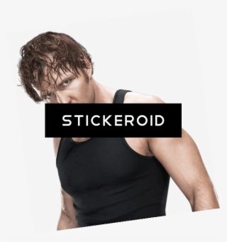 Dean Ambrose Side View Close Up - Barechested #5594235