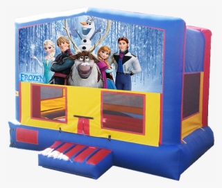 Frozen Move Bounce House - Frozen Movie Poster Square #5594376