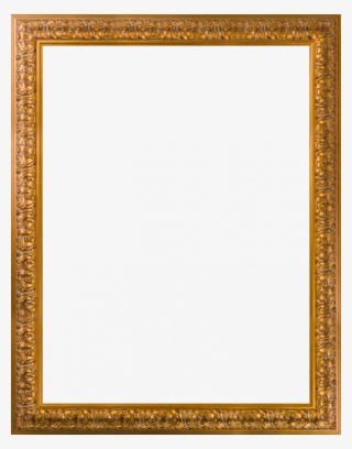 Sicilian Gold Frame - Painting Frame Transparent Png #5594596
