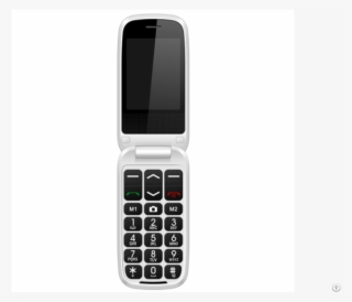 Double Lcd Senior Flip Phone - Doro Phone Easy #5594694