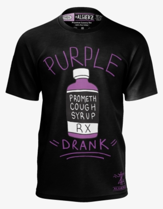 Purple Drank T-shirt, Black - Charly Club Necaxa Home Jersey 18/19 #5594991