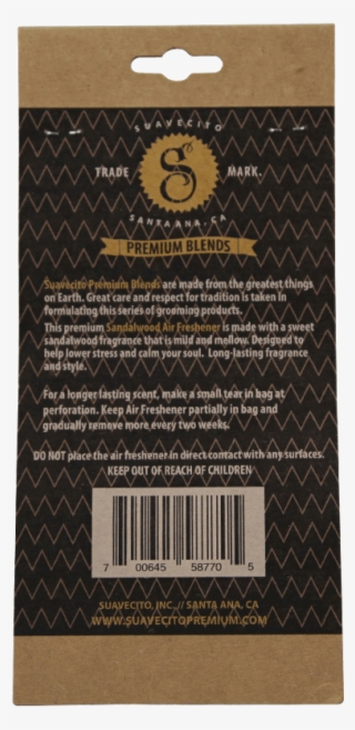 Starburst Sandalwood Scented Air Freshener - Air Freshener #5595209