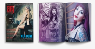 Azaria Magazine No 1 Render2 #5595213 Azaria Magazine No 1 Render2 #5595213