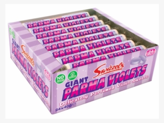 Swizzels Matlow Giant Parma Violets - Swizzels Parma Violets 40g #5595268