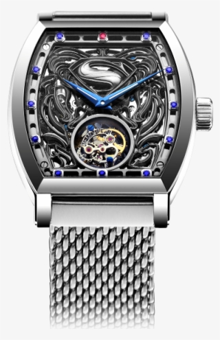 Wan Xi Quan New “man Of Steel” Tourbillon - Memorigin Superman Watch #5595269