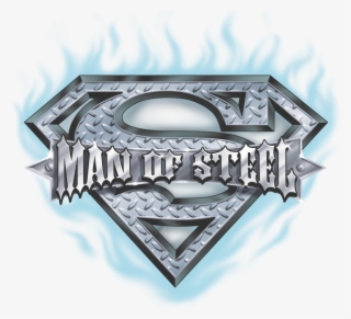 Superman Man Of Steel Shield Toddler T-shirt - Youth: Superman - Man Of Steel Shield #5595309