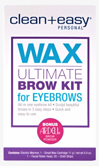 Clean + Easy Ultimate Brow Kit #5595413