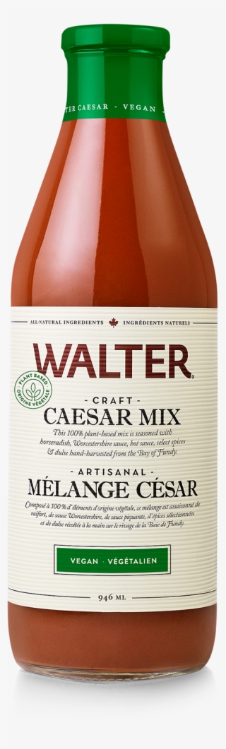 Walter - Caesar Mix - Vegan, 946ml - Walter All-natural Craft Caesar Mix Classic Spice #5595473