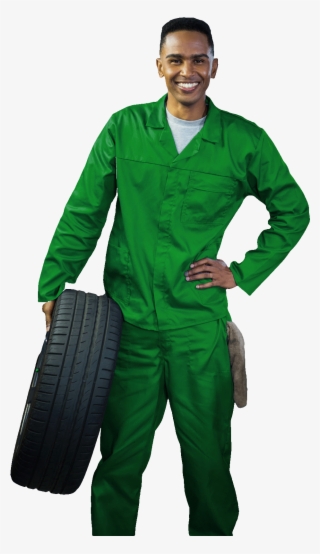 Ttg Man With Tyre - Man #5595621