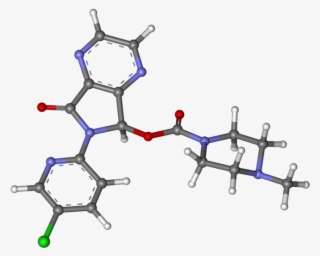 Zopiclone Ball And Stick - Eszopiclone #5595678 Zopiclone Ball And Stick - Eszopiclone #5595678