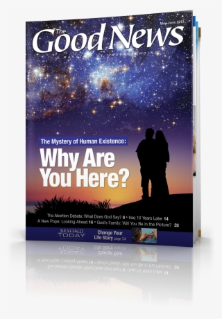 Good News Magazine - Healing The Paralytic Flyers #5595691