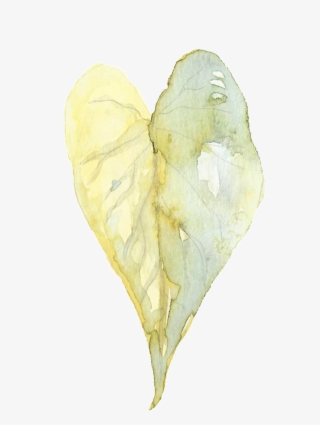 A Piece Of Bookmark Transparent Png - Heart #5595875
