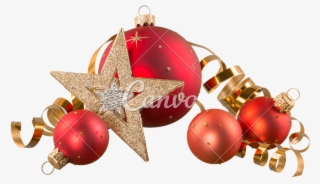 Beautiful Balls On Photos By Canva - Christmas Day #5596010