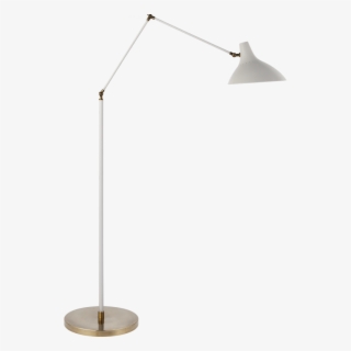 Charlton Floor Lamp In White And Hand-rubbed Ant - Visual Comfort Charlton Floor Lamp #5596128