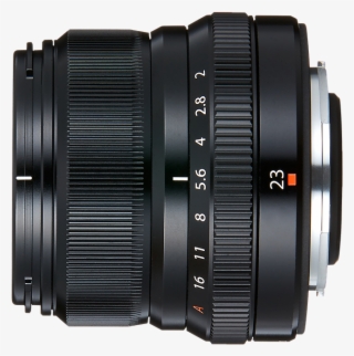 Aperture Ring Drawing Stock Png Jpg Black And White - Fujifilm Xf 23mm F/2 R Wr Lens Black #5596193