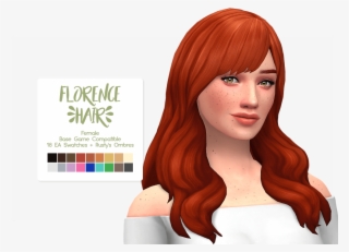 Sims 4 Hair Fringe #5596345