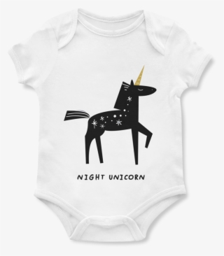 Night Unicorn Baby Onesie - Infant Bodysuit #5596397