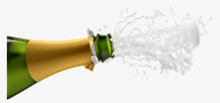 Champagne Explosion Transparent Png #5596469