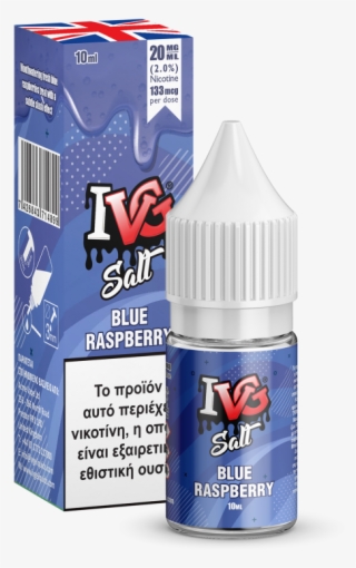 Ivg Nic Salt Blue Raspberry 20mg 10ml - Vg Salt Bubblegum #5596658