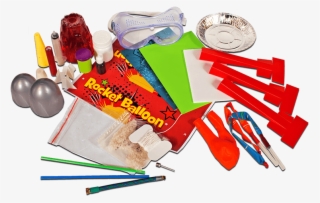 Booms Bangs Fizzez Contents - John Adams Boom Bangs Fizzes Science Kit #5596903