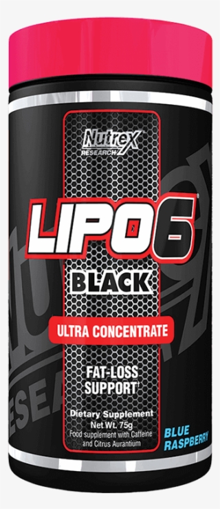 Nutrex Research Labs, Lipo 6 Black, Maximum Potency, #5597009