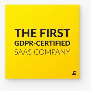 The First Gdpr Certified Saas Company - Understanding Behavior Inc #5597086