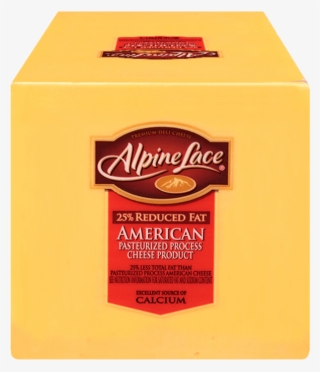 Alpine Lace® Yellow American - Alpine Lace Reduced Fat Swiss Cheese, Slices - 5 Oz #5597170