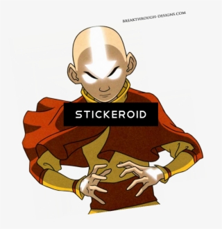 Aang - Last Airbender Cartoon Aang #5597234