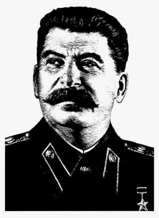 Russia Is Evil - Joseph Stalin No Background #5597294
