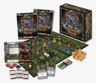 Widowers Wood Comp - Widower's Wood Board Game #5597401