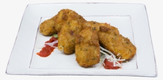 Herb Breaded Artichoke Heart With Goat Cheese Culinary - Cutlet #5597589