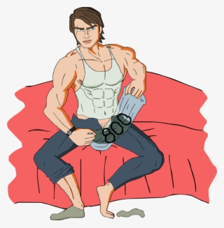 Anakin Likes Jeans By Cad0bane-d5wpsuc - Anakin And Obi Wan Nude #5597592