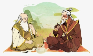Iroh And Zuko Avatar La Leyenda De Aang, Concepto, - Old Zuko And Iroh #5598013