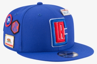 La Clippers 2018 Draft 9fifty Snapback Cap - La Clippers Cap #5598402