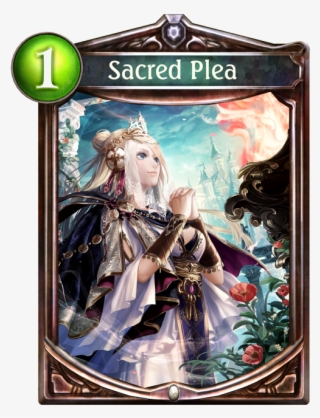 2 /3 - Sacred Plea Shadowverse #5598447