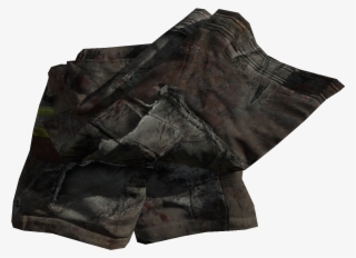Black Fire-fighters Pants - Leather #5598640