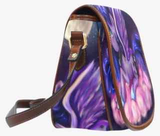 Princess Luna Print Saddlebags Waterproof Travel Saddle #5598642