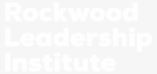 Rockwood Leadership Institute #5598695
