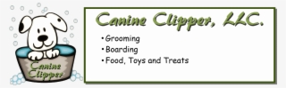 Canine Clipper Logo - Dog #5598883