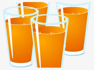 Juice Clipart Cool Drink - Orange Juice Glasses Clipart #5599228