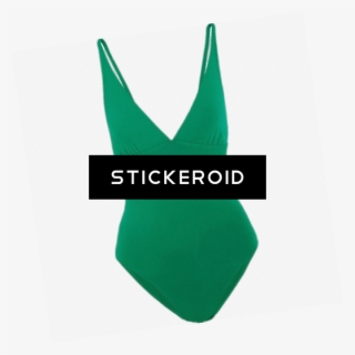 Green Swimming Suit #5599302