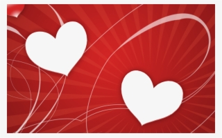 Red Love Heart - Love Photo Frame .png #5599366