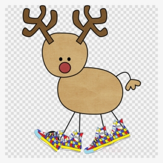 Ciervo De The Walking Dead Clipart Lakewood Center - Reindeers Sketch #5599979