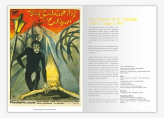 Cabinet Of Dr. Caligari #5599981