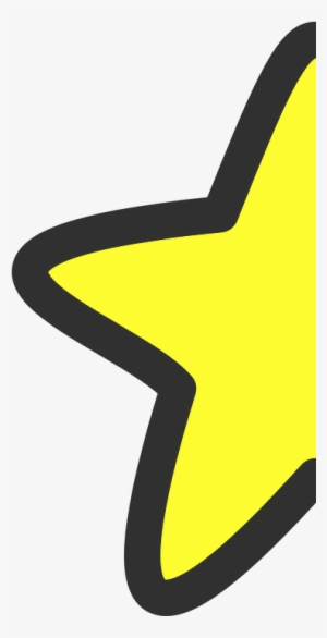 Stars Stars Stars Stars - Black And White Stars Png Clipart #560003