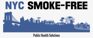 Public Health Solutions' Nyc Smoke-free Program Works - Graphic Design #560062