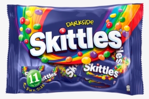 Wrigley's Extends Seasonal Sweets Range - Skittles Darkside Fun Size #560112